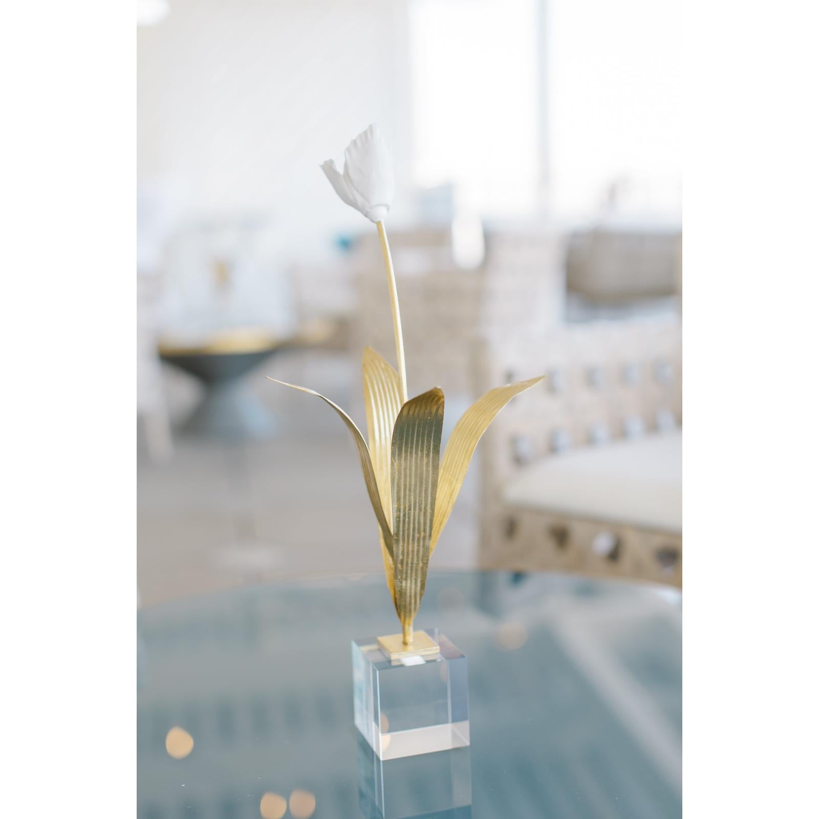 Chelsea House Small Decorative Tulip On Stand