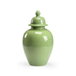 Chelsea House Green Landis Covered Vase