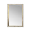 Chelsea House Kensington Gray Wall Mirror