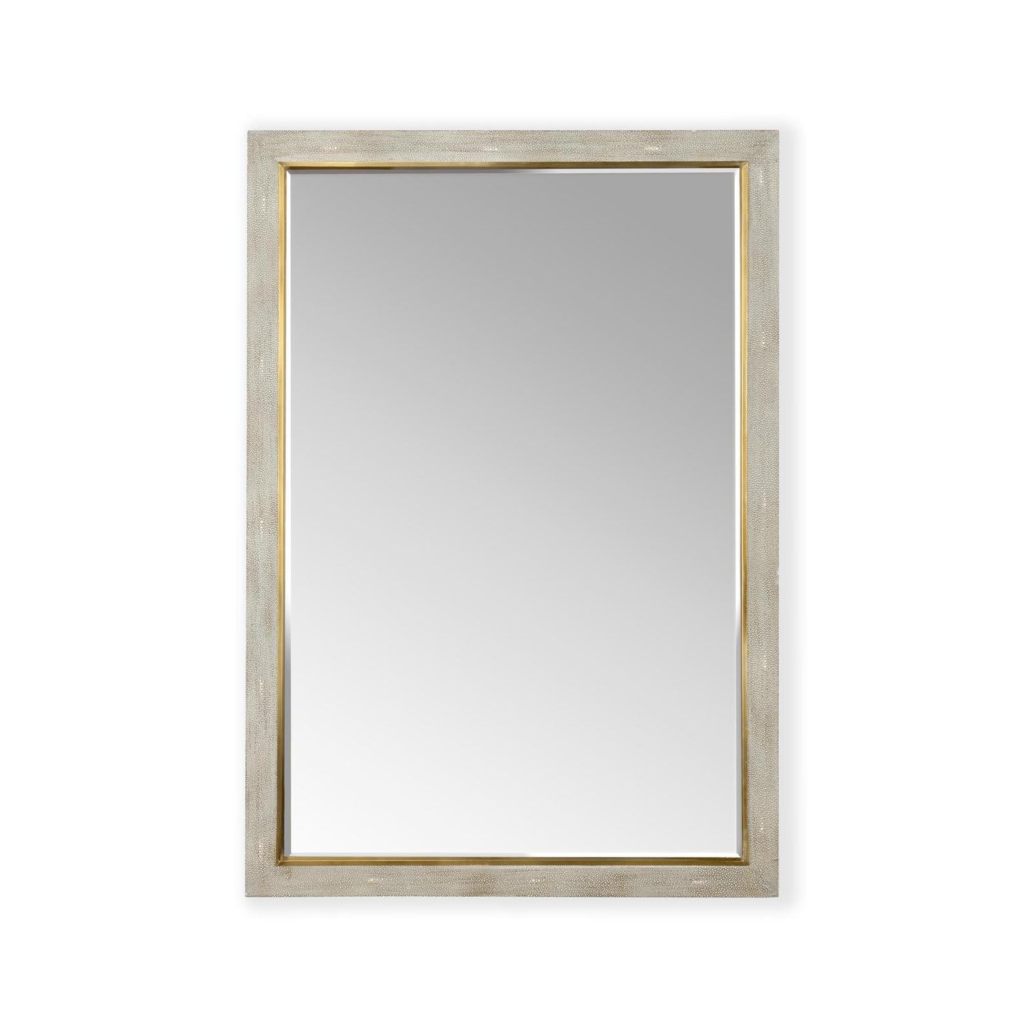Chelsea House Kensington Gray Wall Mirror