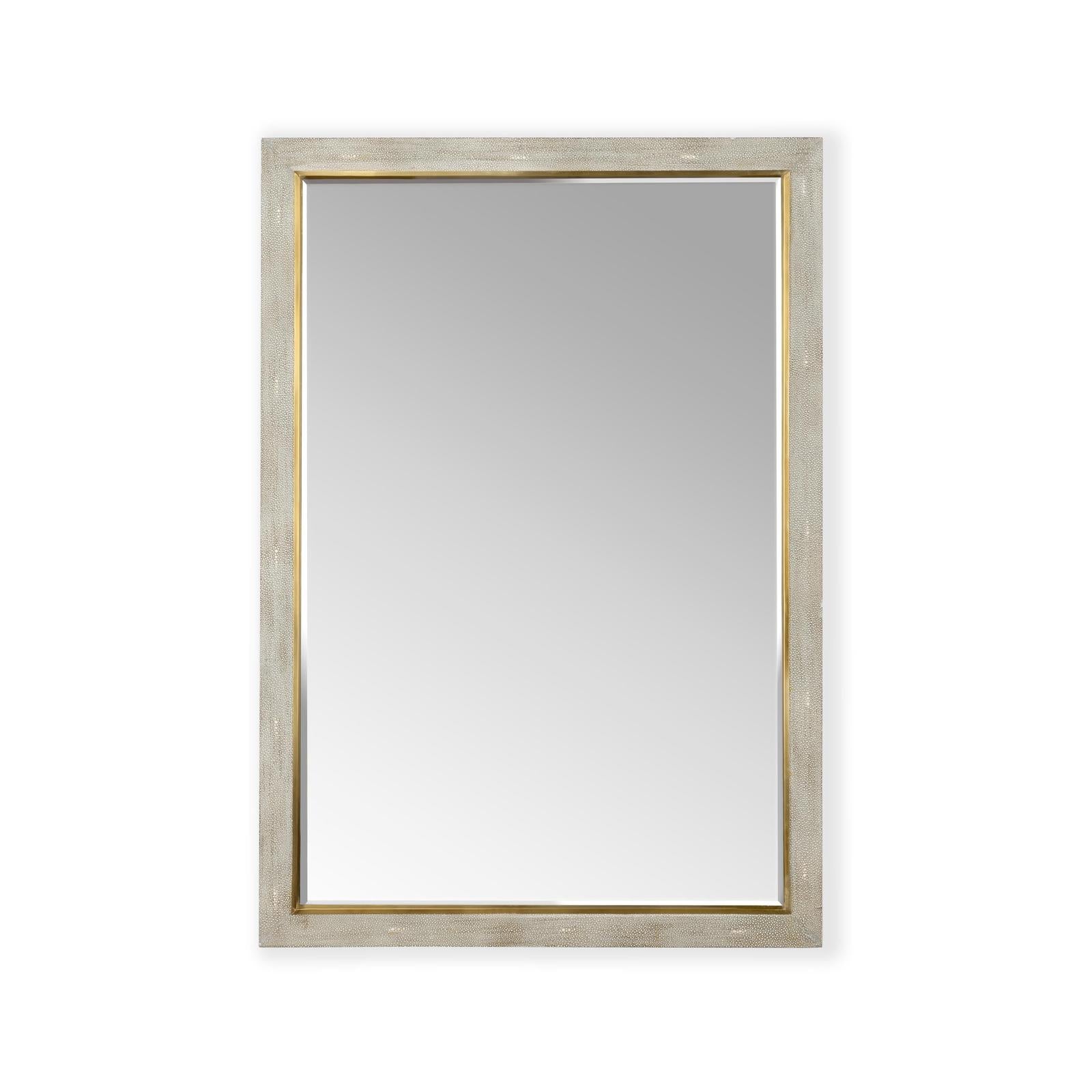 Chelsea House Kensington Gray Wall Mirror