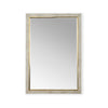 Chelsea House Kensington Gray Wall Mirror