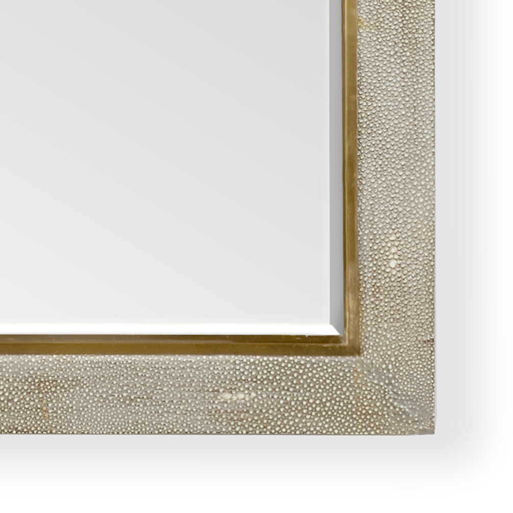 Chelsea House Kensington Gray Wall Mirror