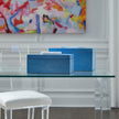 Chelsea House Blue Durham Box
