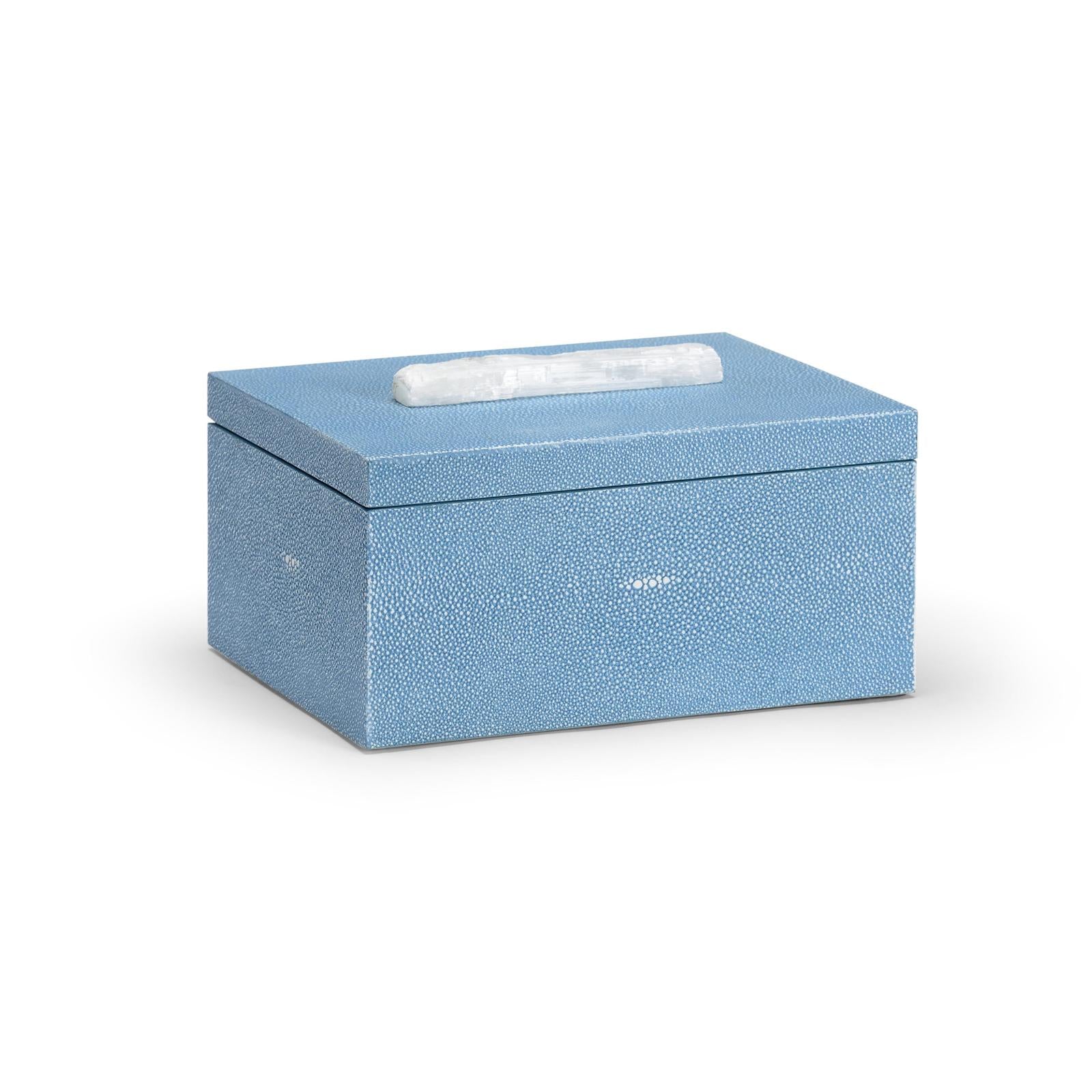 Chelsea House Blue Durham Box