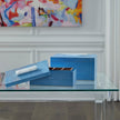 Chelsea House Blue Durham Box