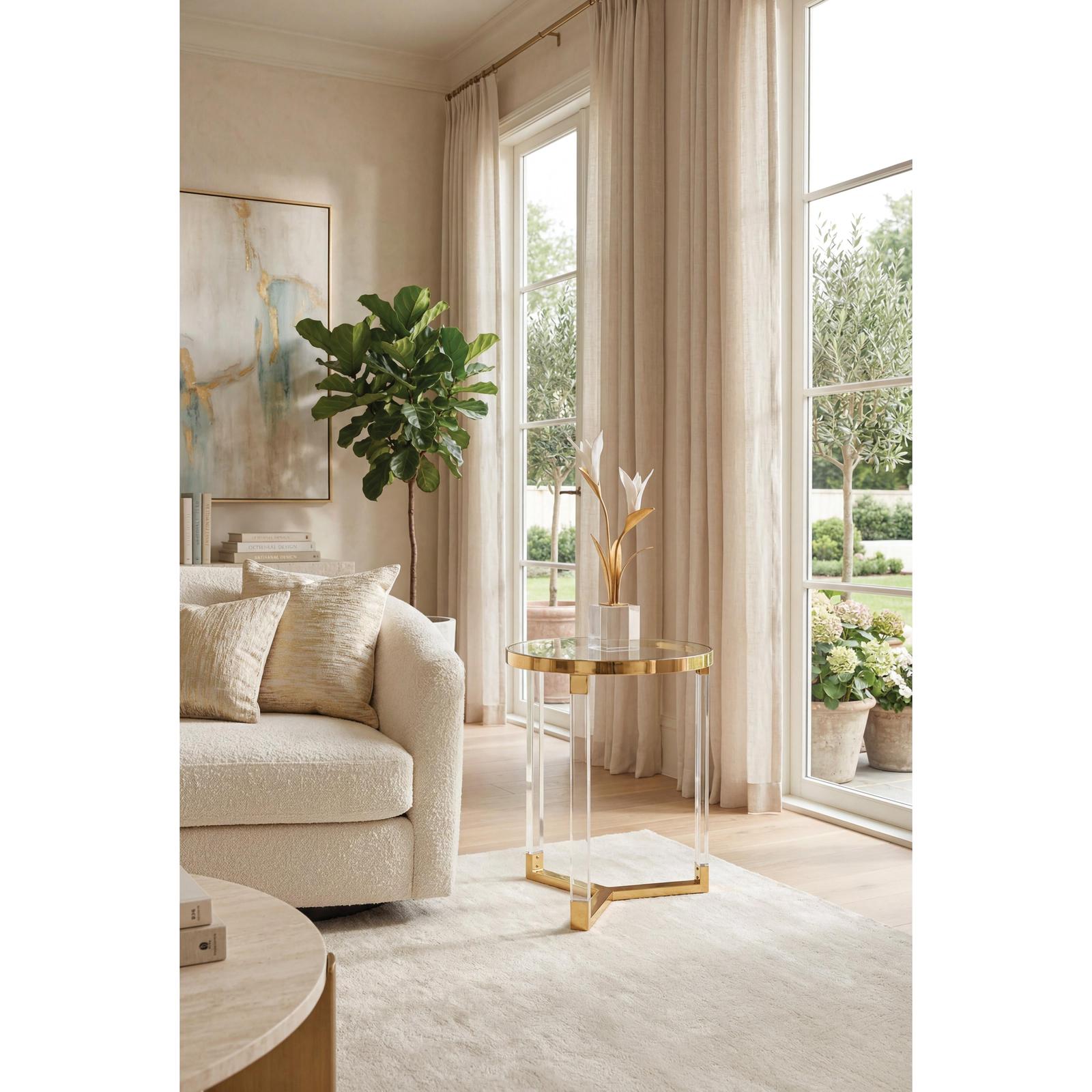 Chelsea House Moravian Side Table