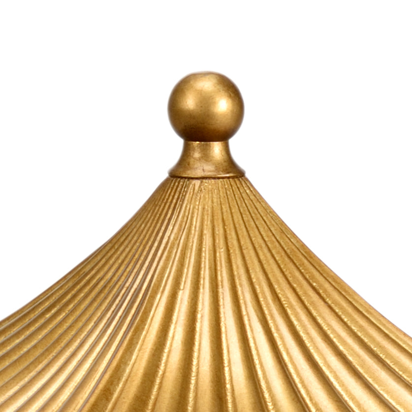 Chelsea House Pagoda Gold Shelf