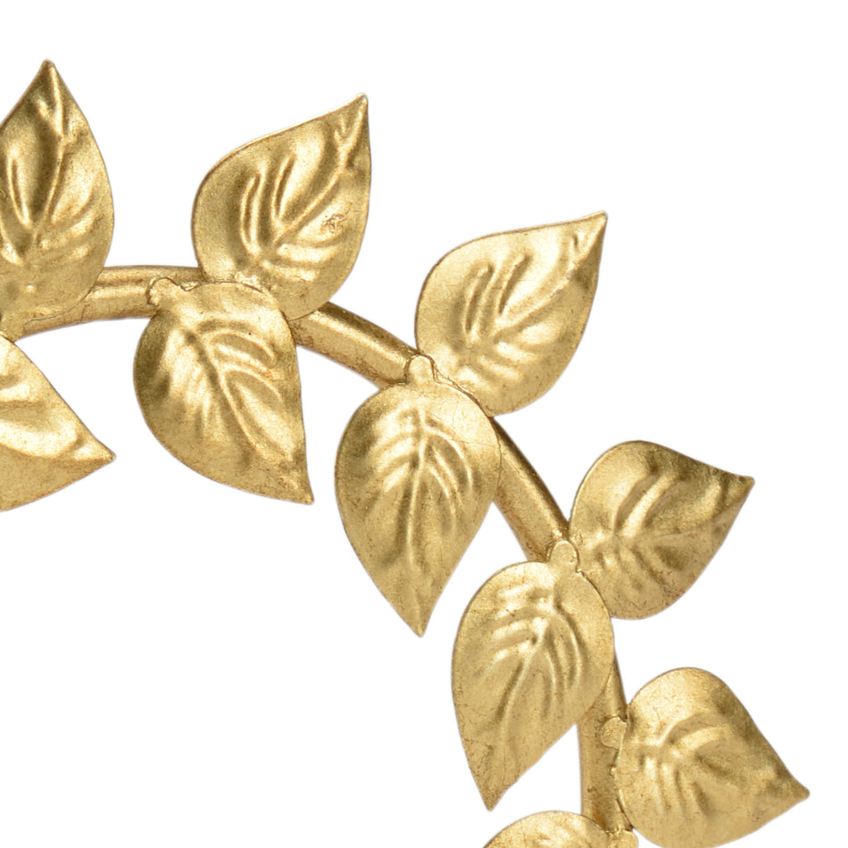 Chelsea House Leaf Artifacts, Set of 2
