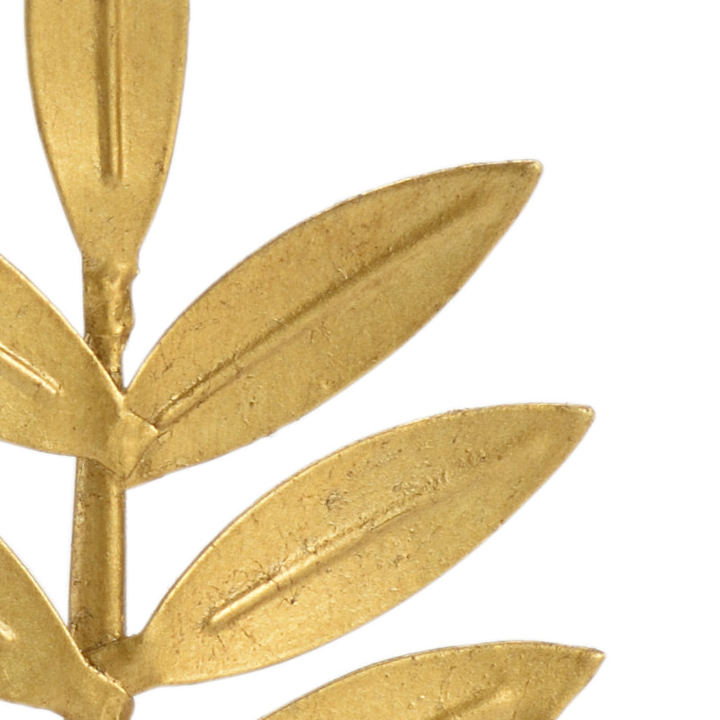 Chelsea House Leaf Artifacts, Set of 2