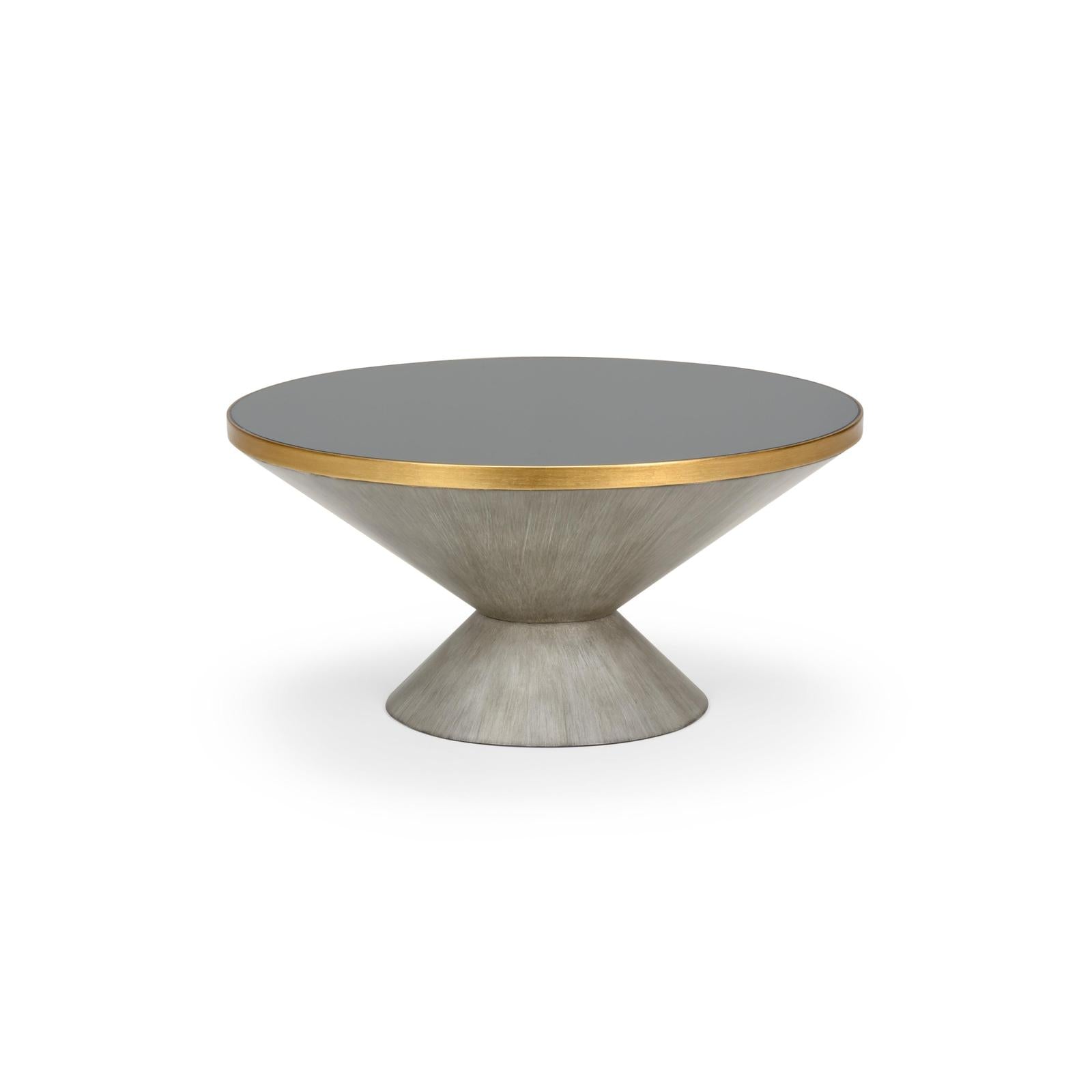 Chelsea House N. Y. Gray Cocktail Table