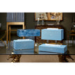 Chelsea House Blue Hammer Shell Box