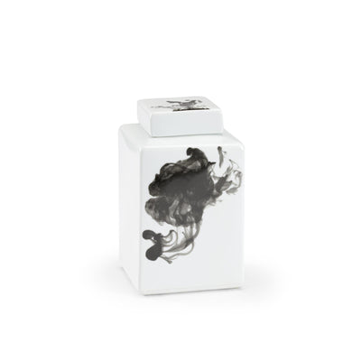 Chelsea House Black Jizhou Vase