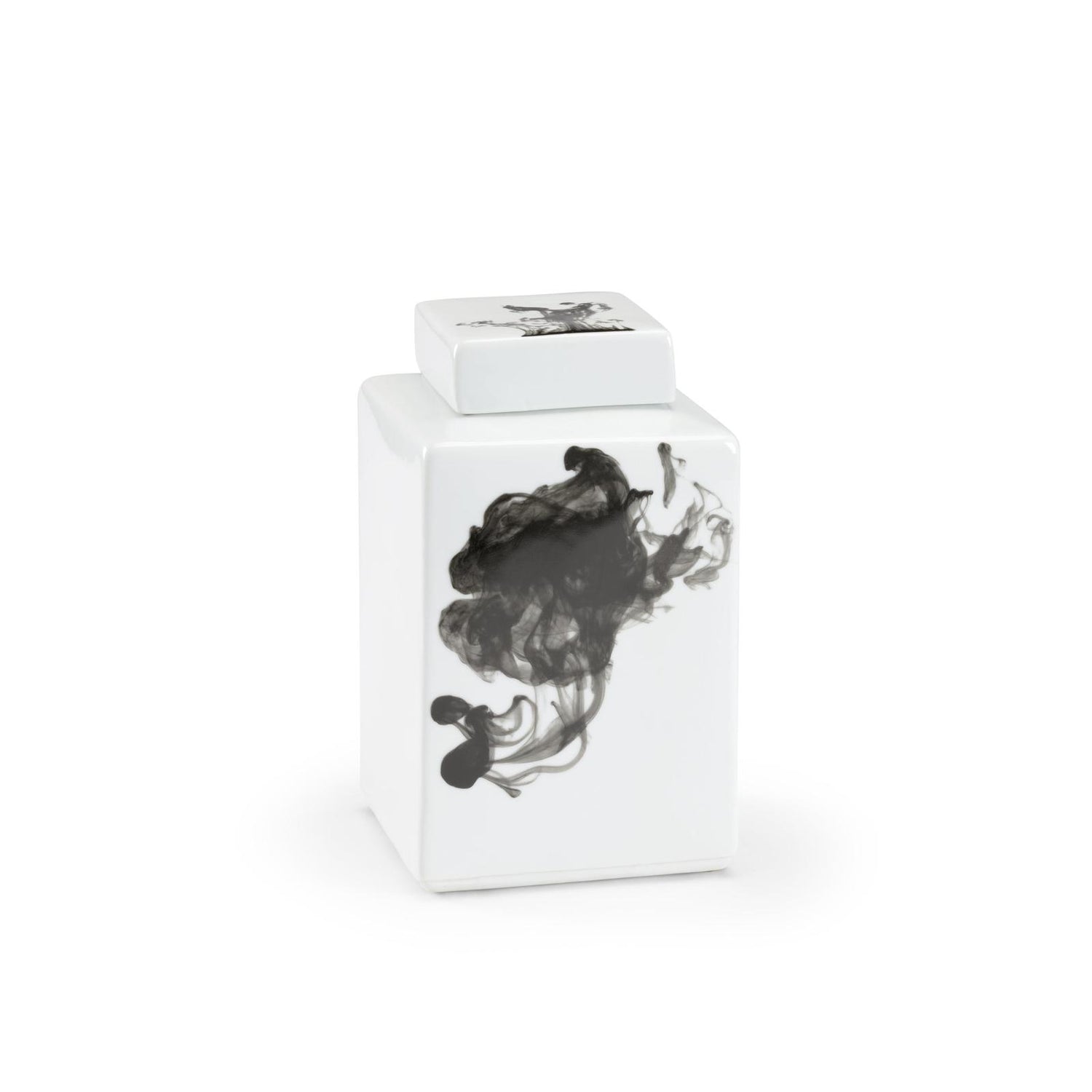 Chelsea House Black Jizhou Vase