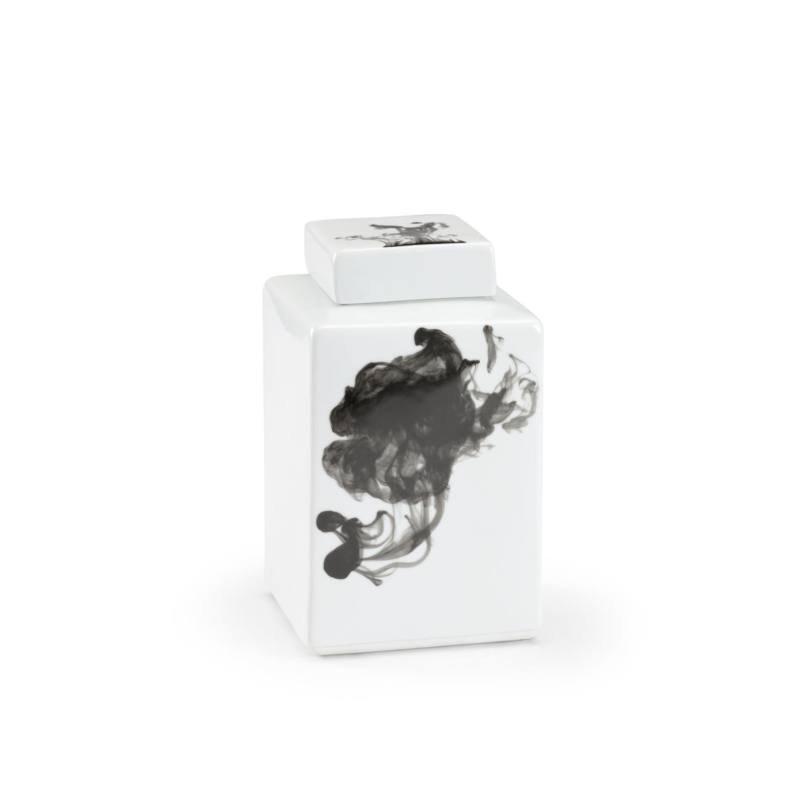 Chelsea House Black Jizhou Vase