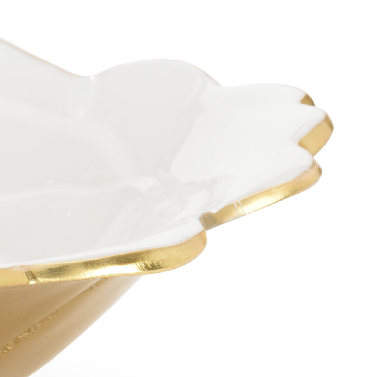 Chelsea House White Enameled Bowl