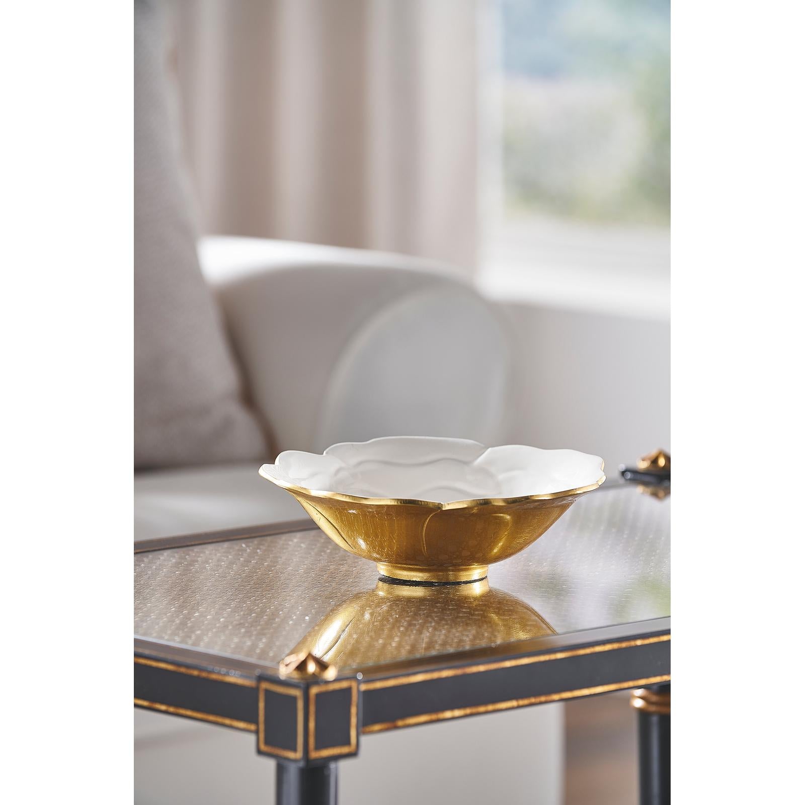 Chelsea House White Enameled Bowl