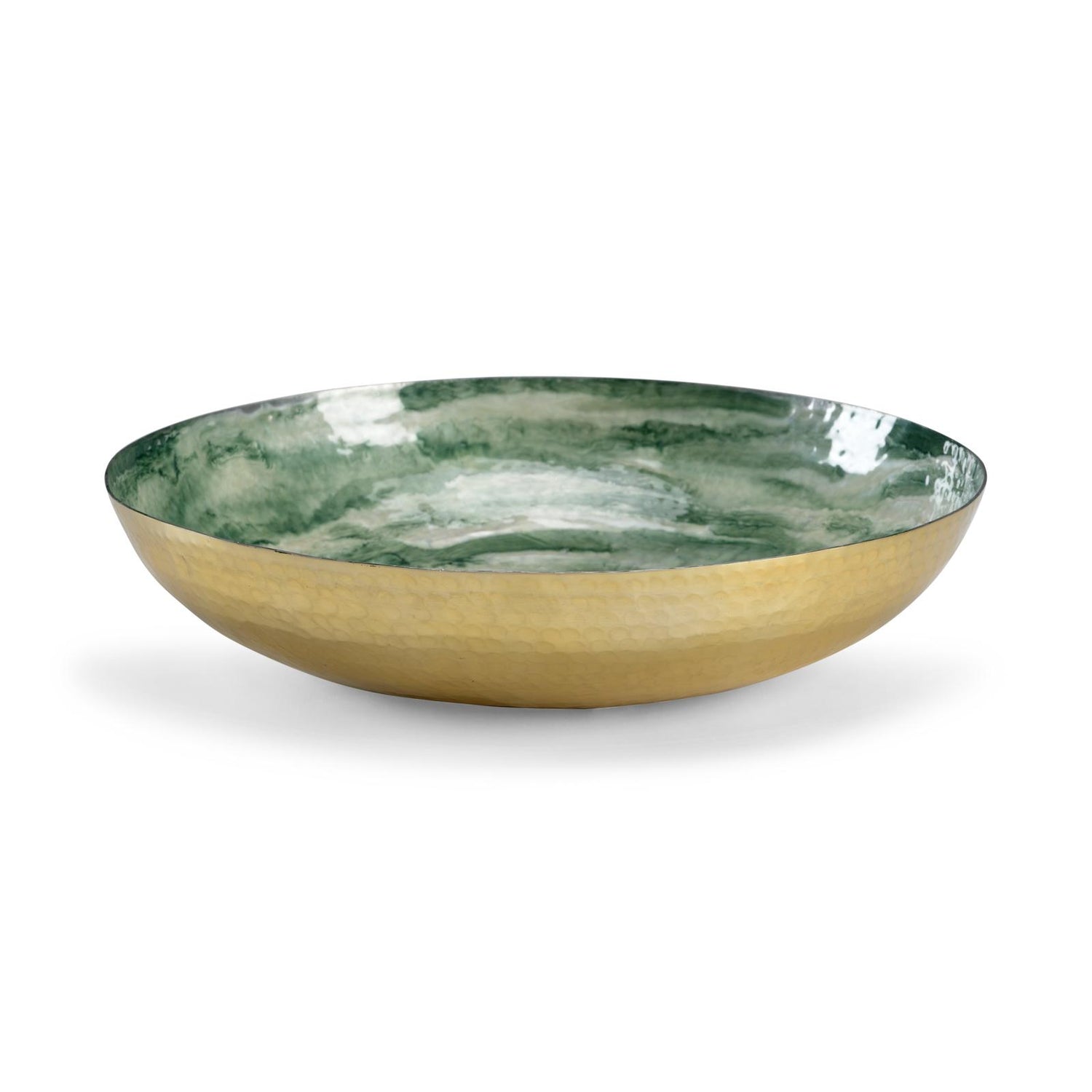 Chelsea House Swirl Green Large Bowl