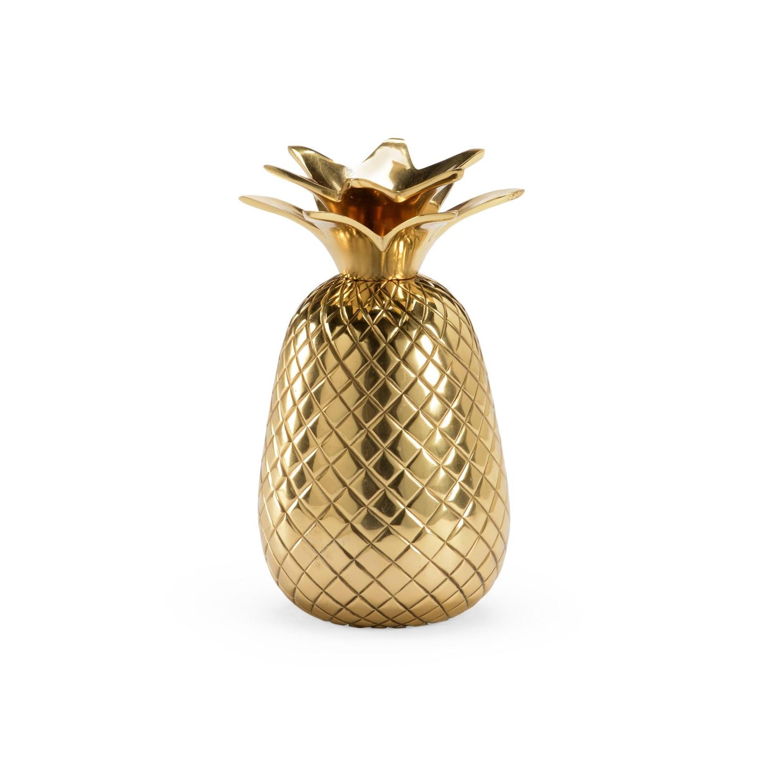 Chelsea House Brass Pineapple Candlestick