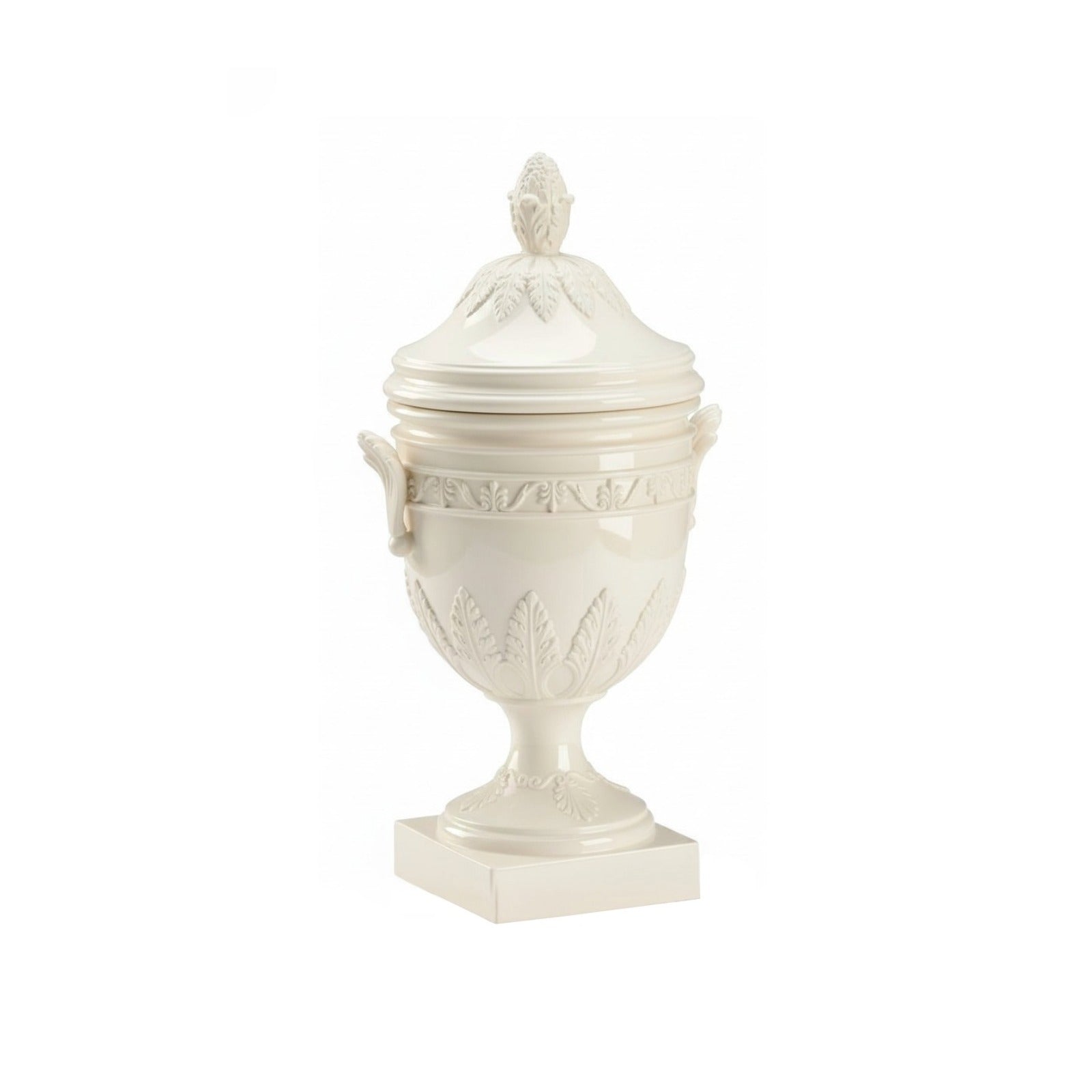 Chelsea House White Roman Vase