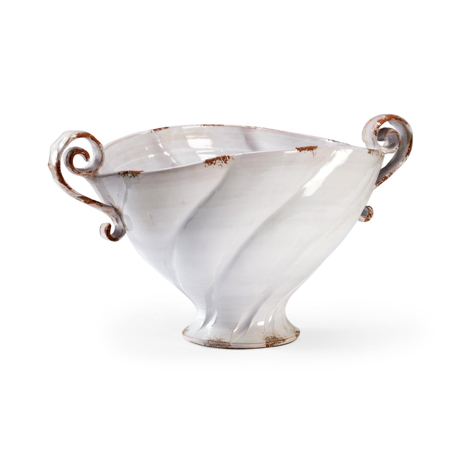 Chelsea House Tuscan Large Oval Bowl