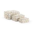 Chelsea House White Shell Boxes, Set of 3