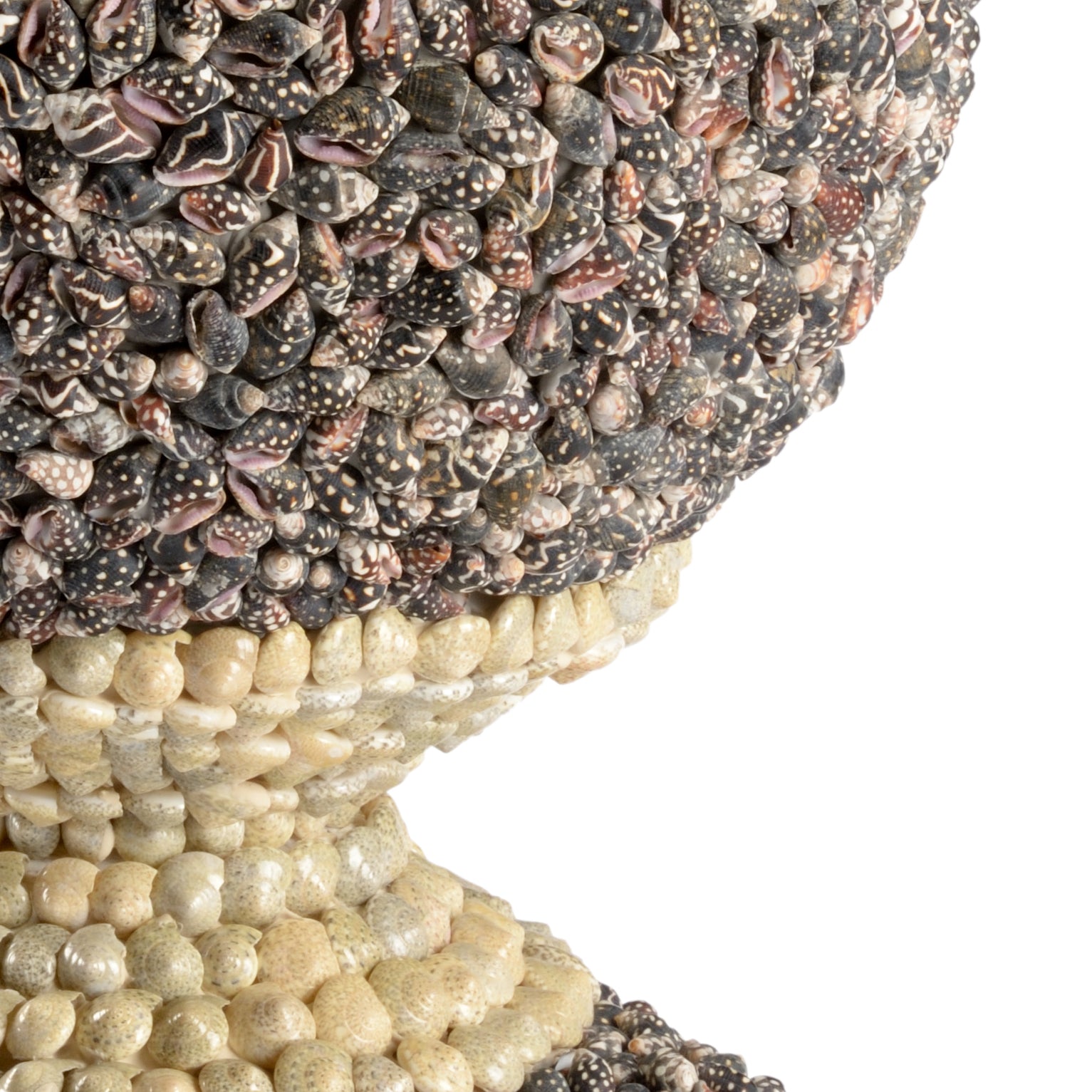 Chelsea House Multicolor Shell Finial
