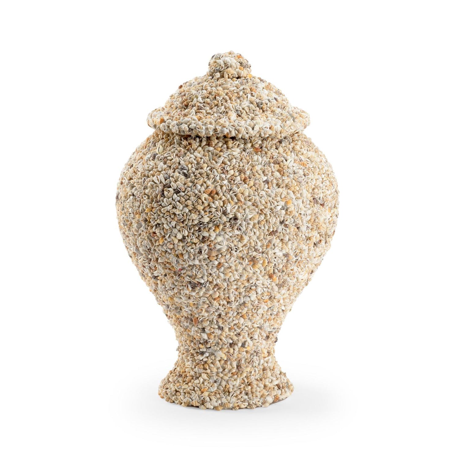 Chelsea House Shell Covered Urn