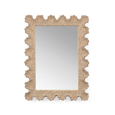 Chelsea House Scalloped Shell Mirror