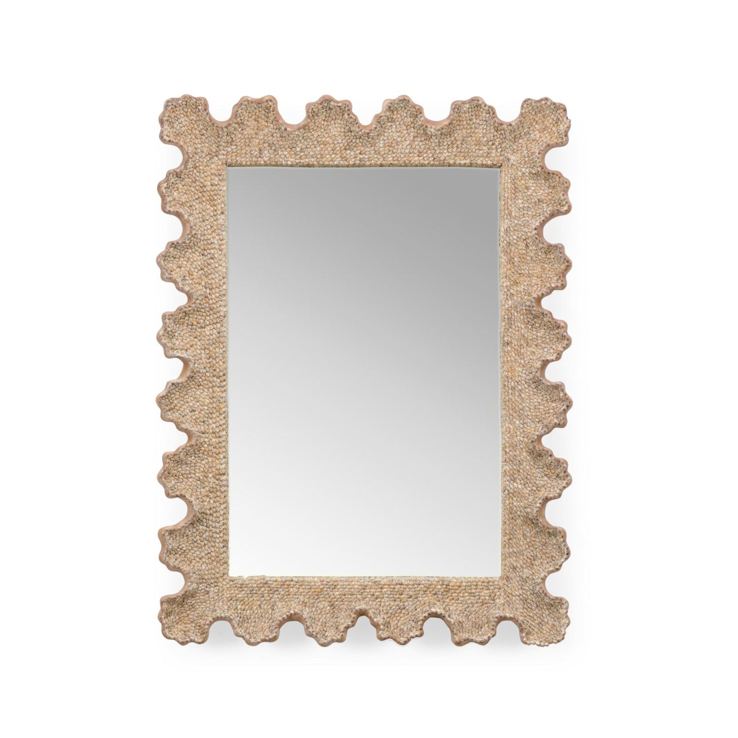 Chelsea House Scalloped Shell Mirror