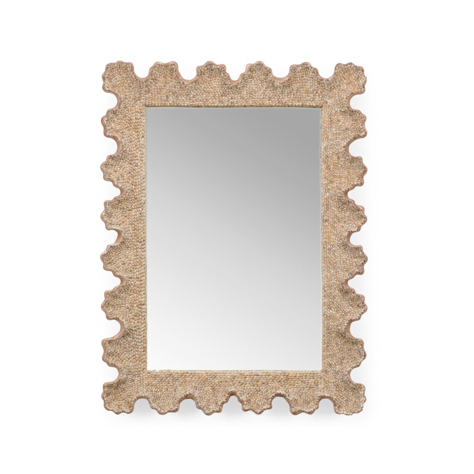 Chelsea House Scalloped Shell Mirror
