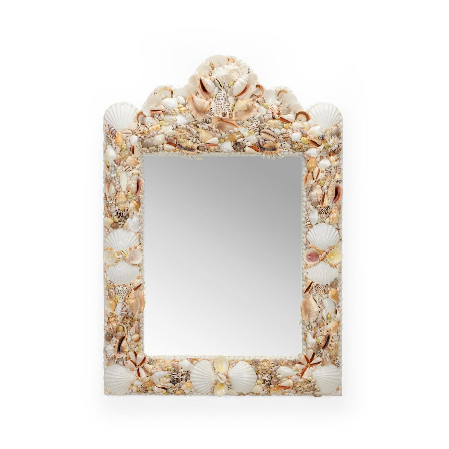 Chelsea House Shell Square Mirror