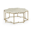 Chelsea House Lotus Flower Cocktail Table