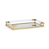 Chelsea House Acrylic Handle Tray