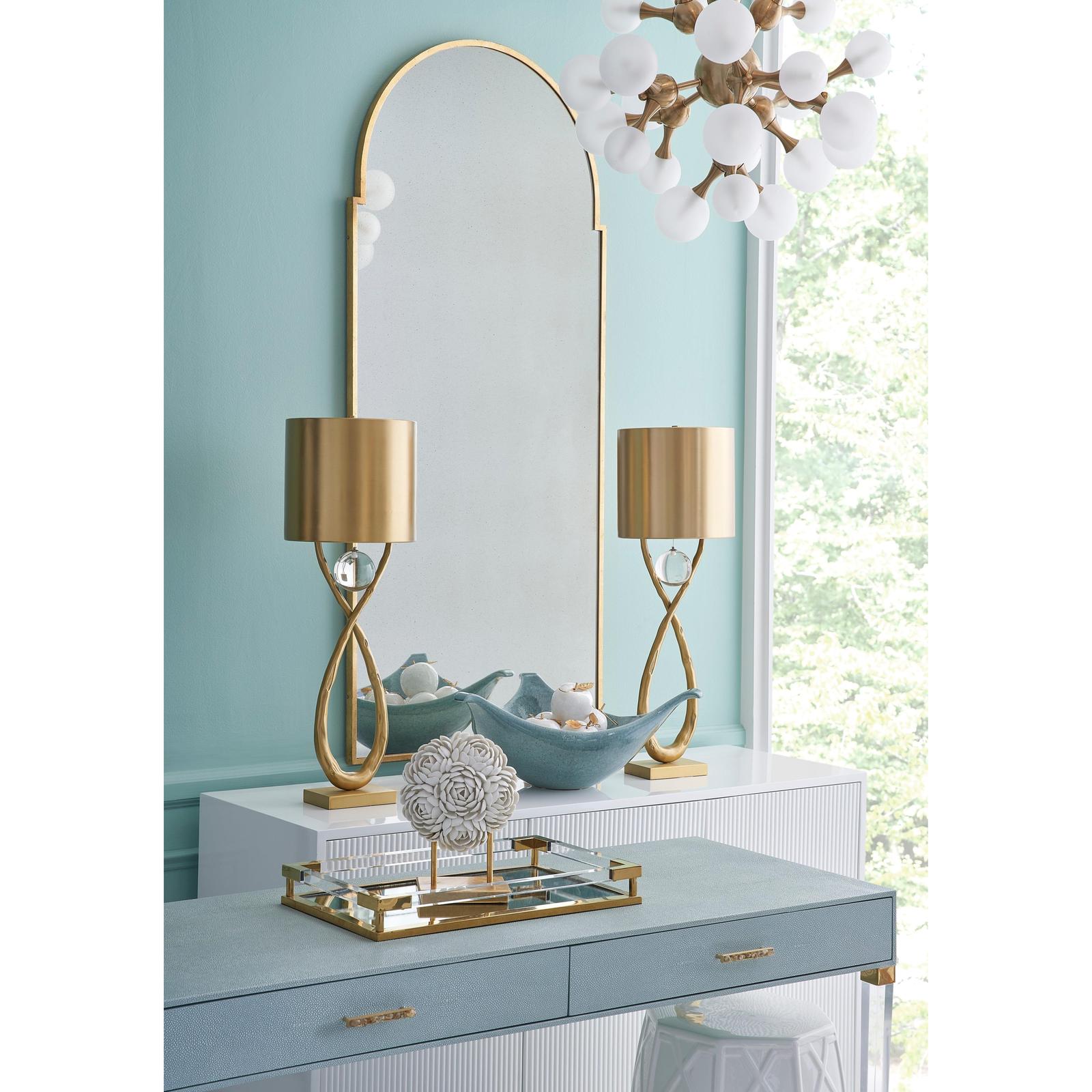 Chelsea House Acrylic Handle Tray