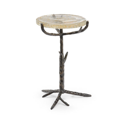 Chelsea House Bronze Twig Side Table