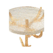 Chelsea House Gold Twig Side Table