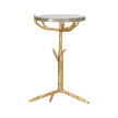 Chelsea House Gold Twig Side Table