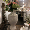 Chelsea House Grecian White Ceramic Urn I