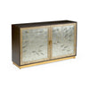 Chelsea House Chinoiserie Fish Painted Cabinet