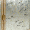 Chelsea House Chinoiserie Fish Painted Cabinet