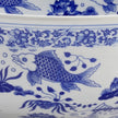 Chelsea House Blue and White Fish Bowl