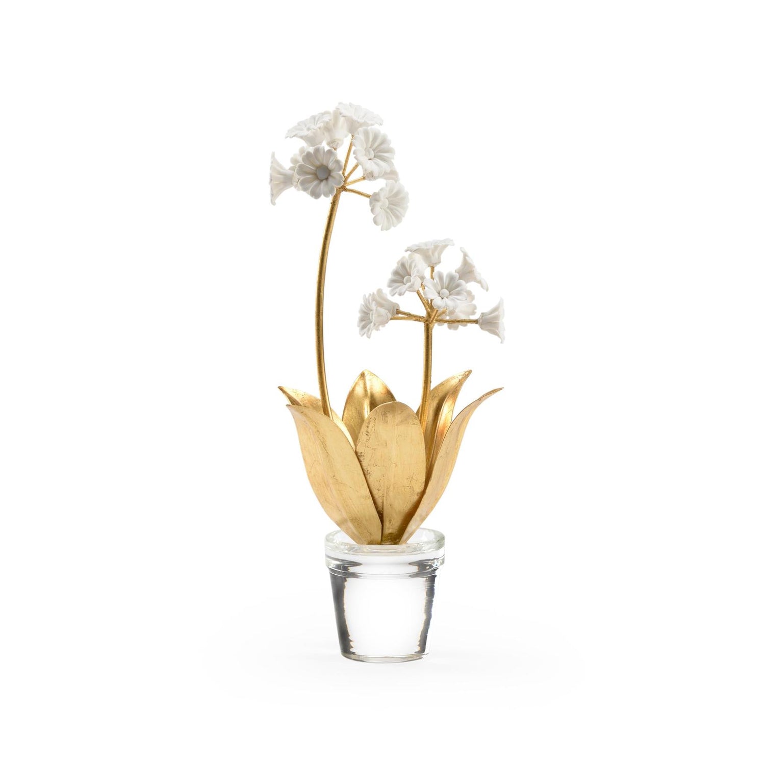 Chelsea House Auricula Porcelain Flower