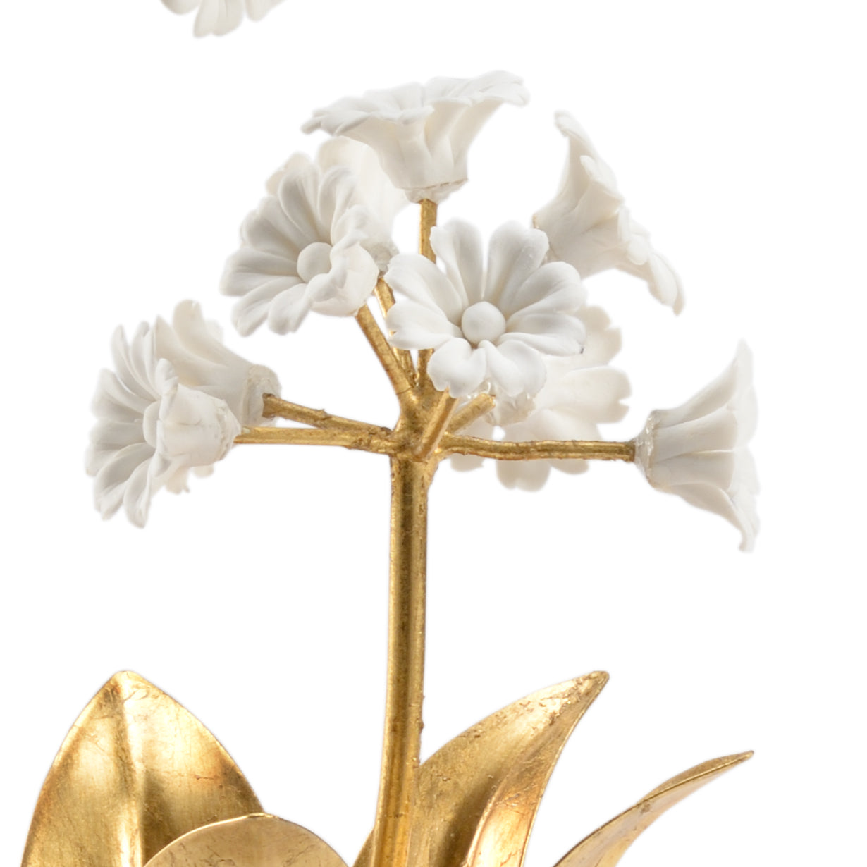 Chelsea House Auricula Porcelain Flower