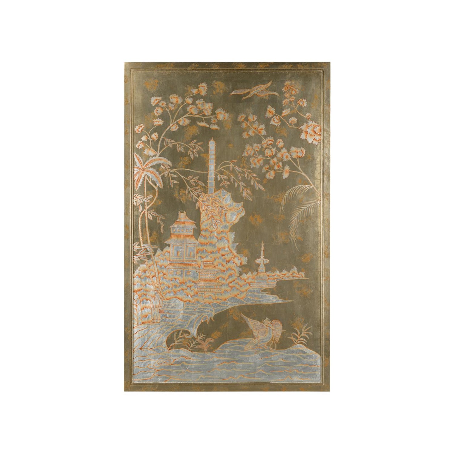 Chelsea House Chinoiserie Panel