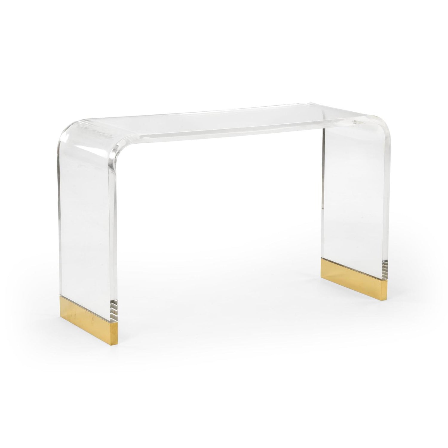 Chelsea House Acrylic Waterfall Console