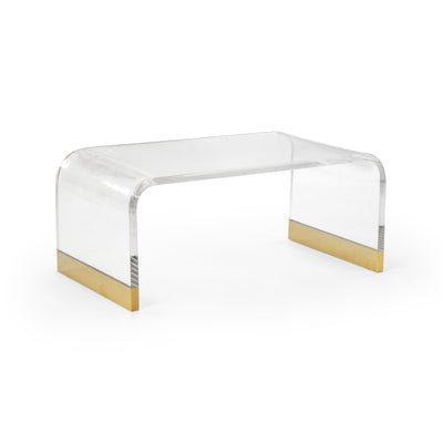 Chelsea House Waterfall Coffee Table