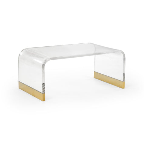 Chelsea House Waterfall Coffee Table