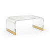Chelsea House Waterfall Coffee Table