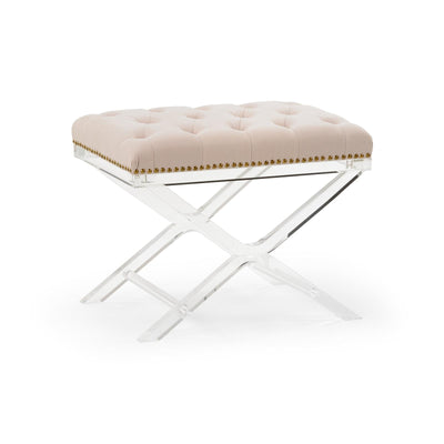 Chelsea House Soho Tufted Bench